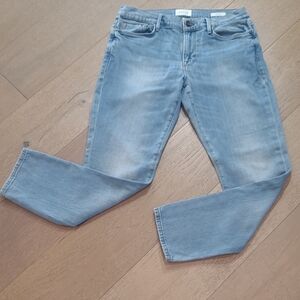 Frame Jeans Women's sz 28 Le Garcon Mid Rise Slim Boyfriend Denim